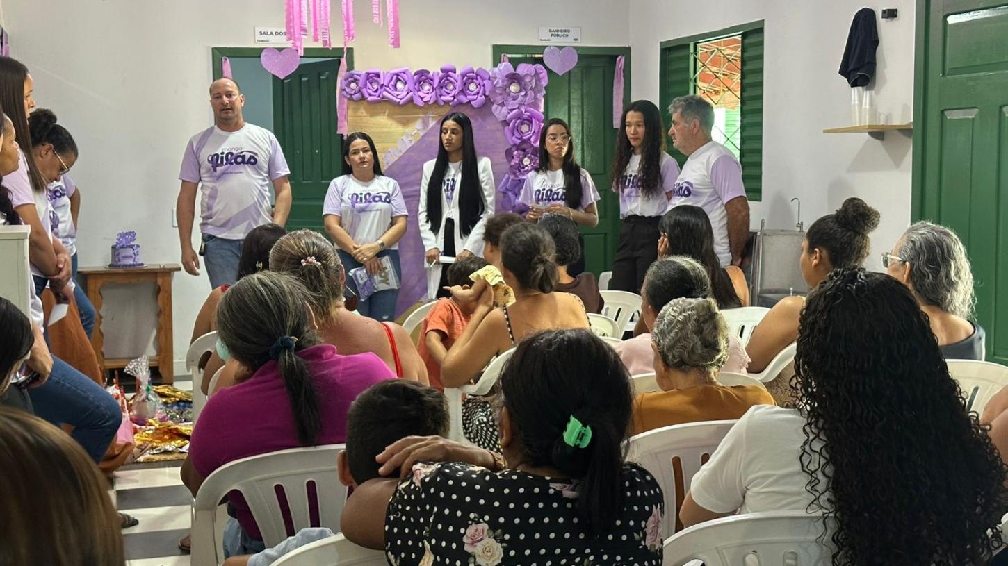 Bannach promove roda de conversa sobre saúde da mulher no Distrito Pista Branca
