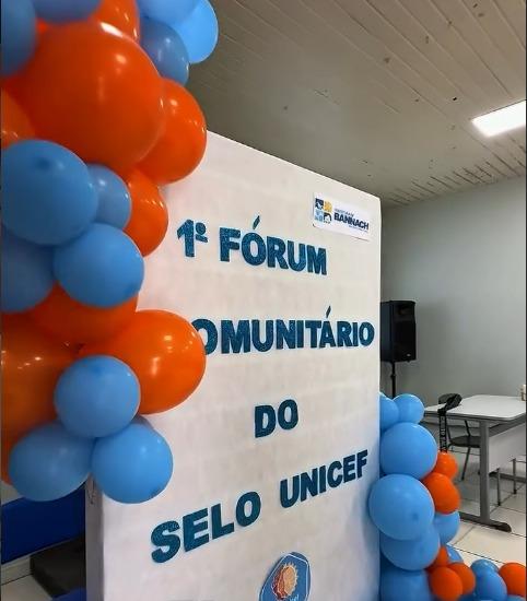 Bannach realiza 1º Fórum Comunitário em defesa de crianças e adolescentes
