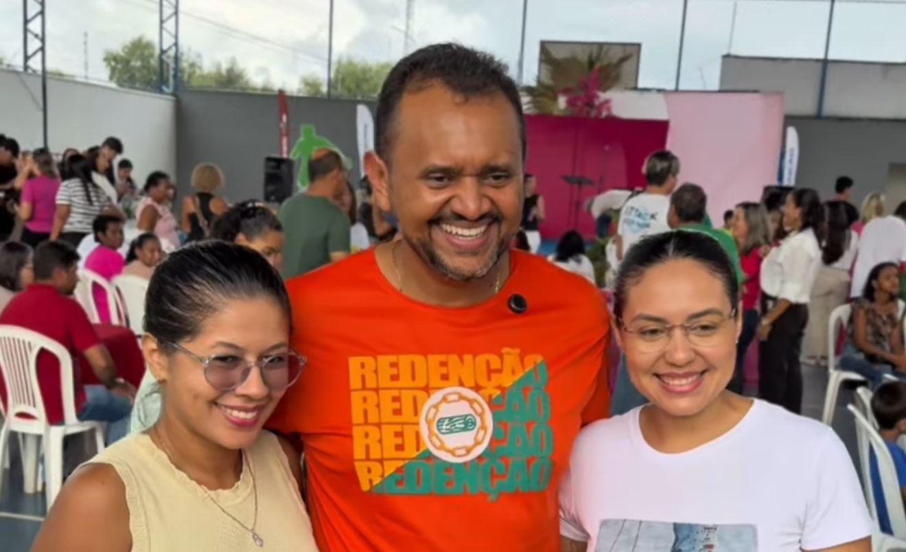 Bem Viver Mulher é sucesso em Redenção e Dr. Rener assina lei contra violência às mulheres