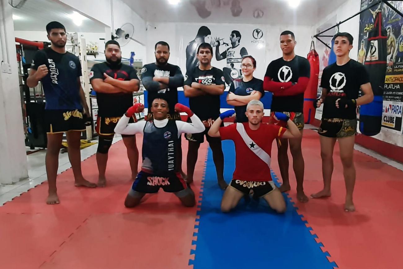 Breu Branco recebe seletiva estadual de Muay Thai para o Campeonato Brasileiro 2026