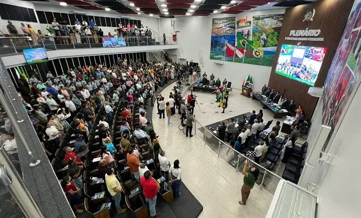 Câmara de Canaã dos Carajás realiza sessão ordinária nesta terça-feira (17)