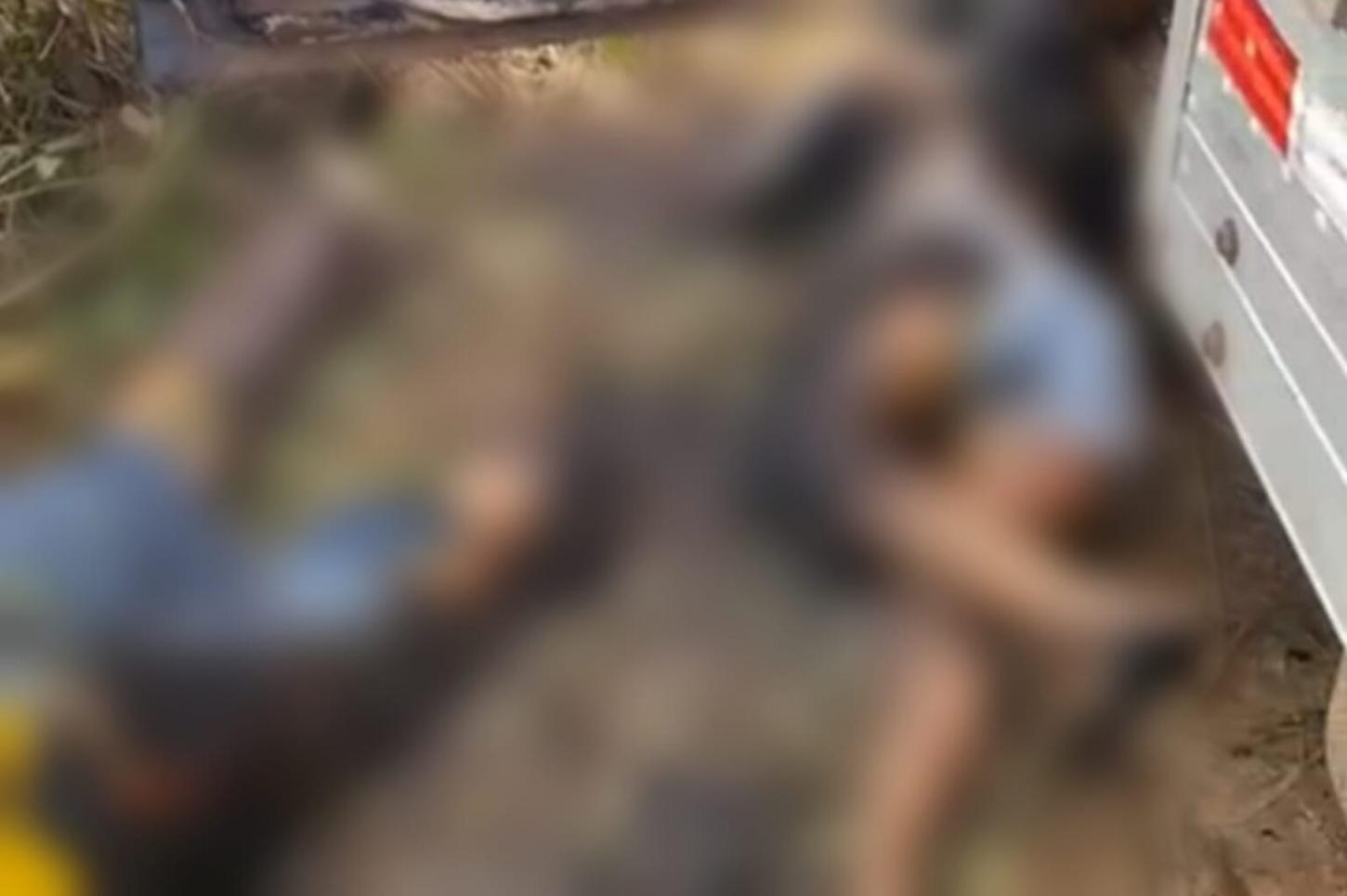 Caminhão encosta em fio de alta tensão e mata duas pessoas em Marabá