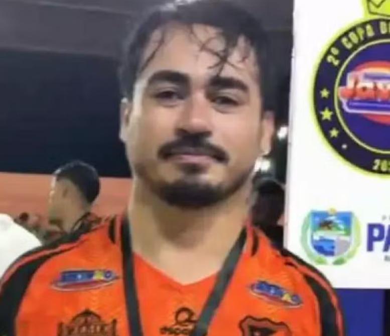 Campeão de futsal é morto a tiros dias após conquistar título em Pacajá, no sudoeste do Pará