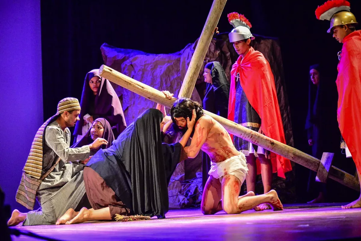Canaã dos Carajás abre inscrições para elenco da encenação da Paixão de Cristo