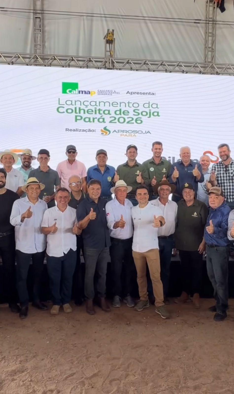 Celso Sabino destaca potencial do agro no lançamento da Colheita de Soja do Pará