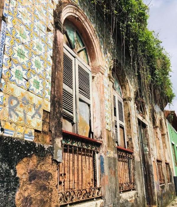 Centro Histórico de São Luís tem mais de 100 casarões sob risco de desabamento