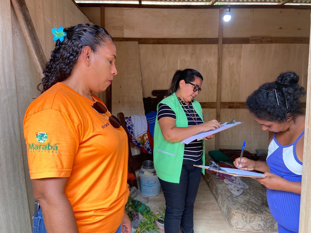 Com risco de novas enchentes, Defesa Civil monitora rios e atende famílias em Marabá