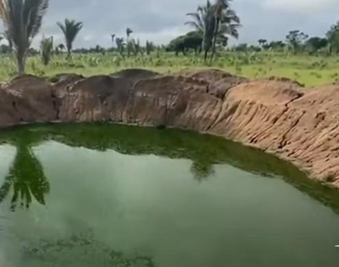 Comunidade quilombola denuncia descarte irregular de resíduos hospitalares no interior do Maranhão