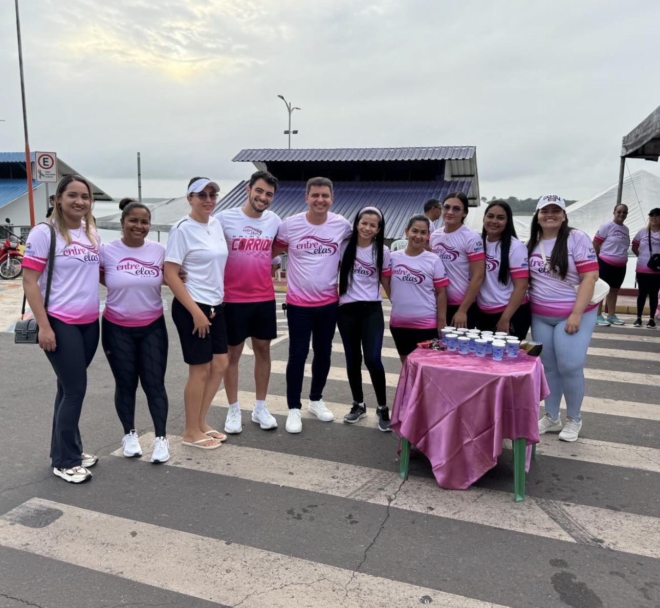 Corrida “Entre Elas” abre programação do mês da mulher em Breu Branco
