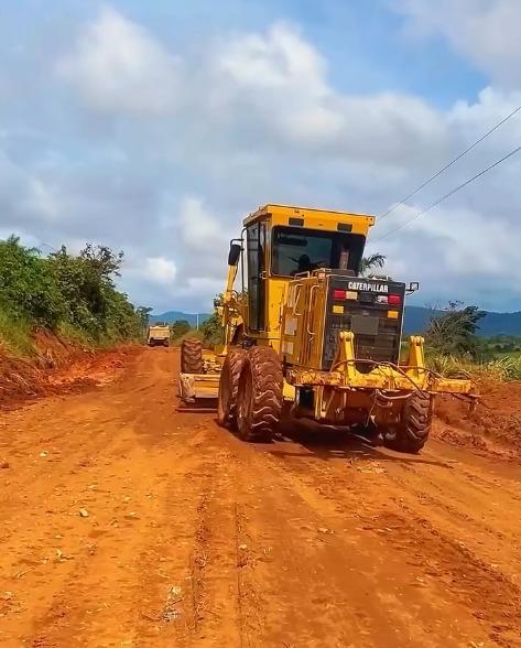 Cumaru do Norte inicia recuperação da estrada do Projeto Cumaru
