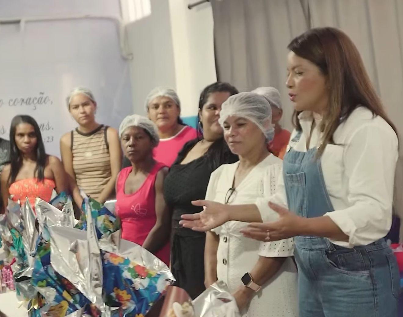 Curso de produção de ovos de Páscoa impulsiona empreendedorismo feminino em Novo Repartimento