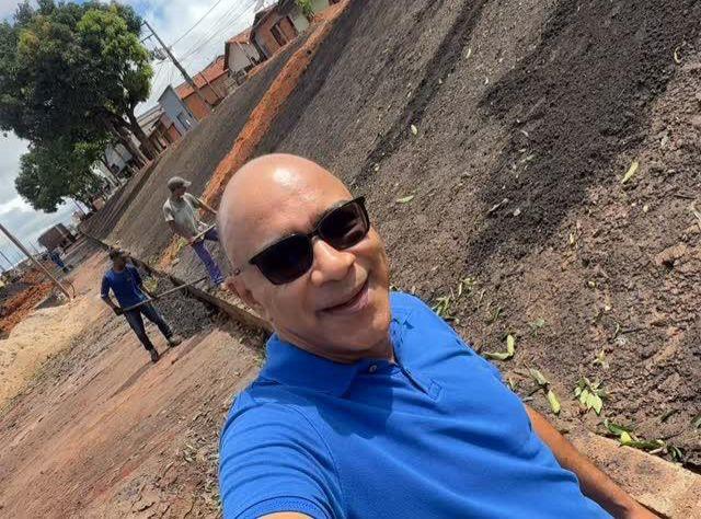 De cara nova: Avenida Cristo Rei recebe melhorias da gestão Itonir em Jacundá