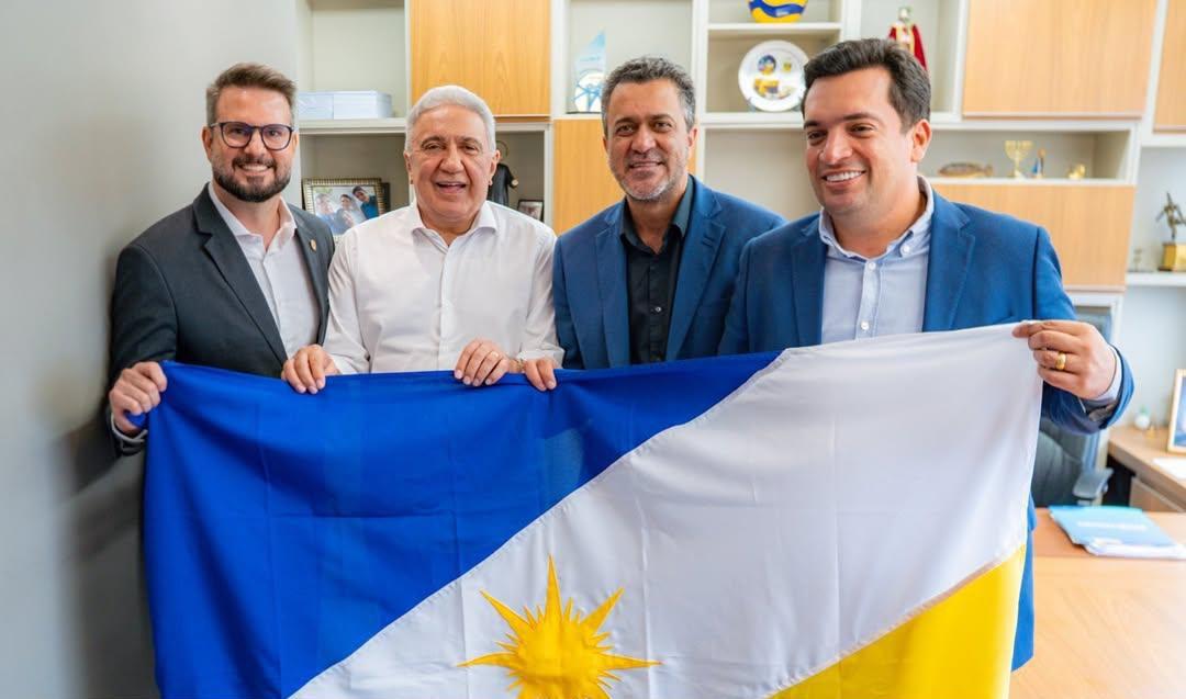 De casa nova: Mantoan oficializa filiação ao PSD com apoio de Laurez