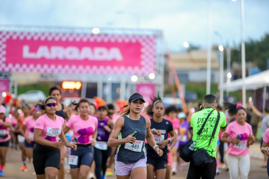 Dia da Mulher é comemorado com corrida de 5 km em Canaã dos Carajás