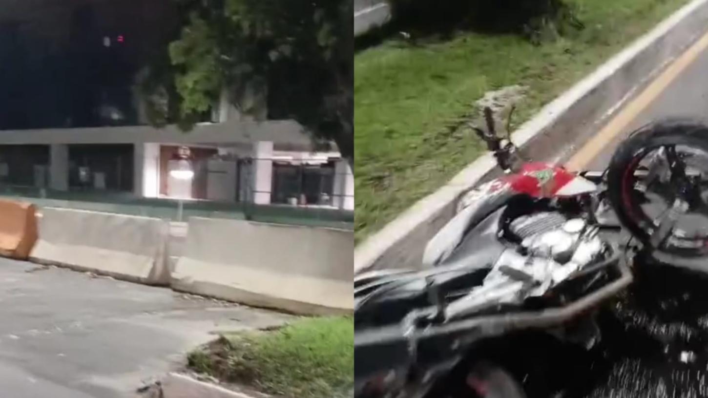 Dois homens morrem em grave acidente de moto, em Belém