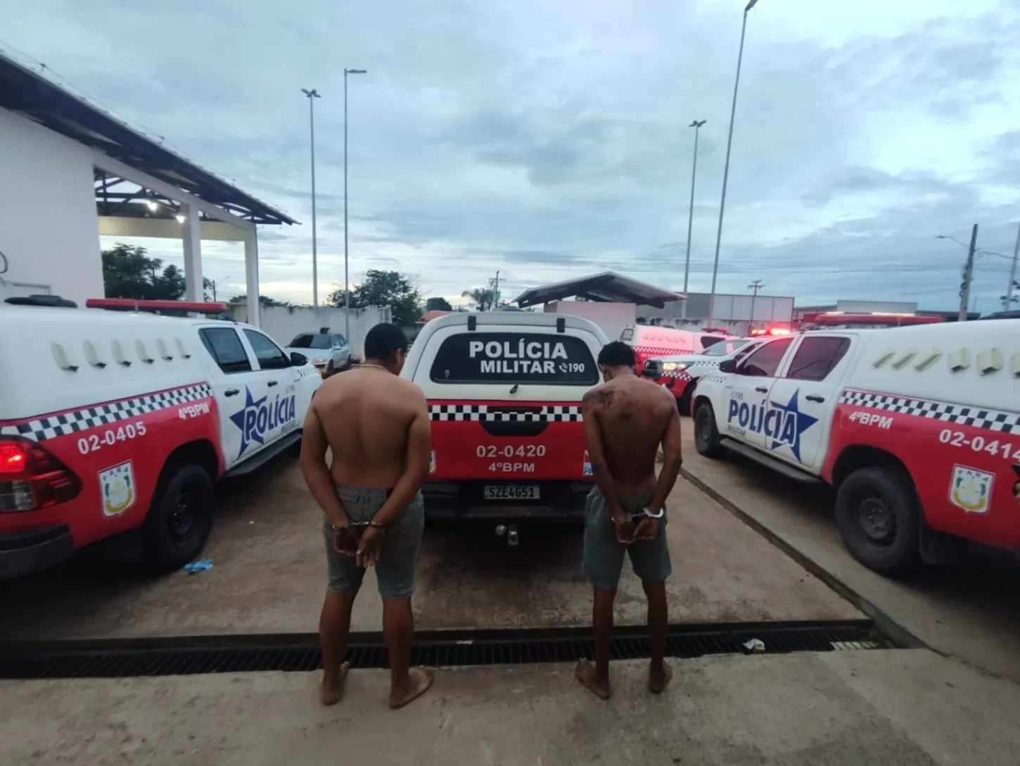Dois homens são presos por tráfico de drogas no bairro São Félix, em Marabá
