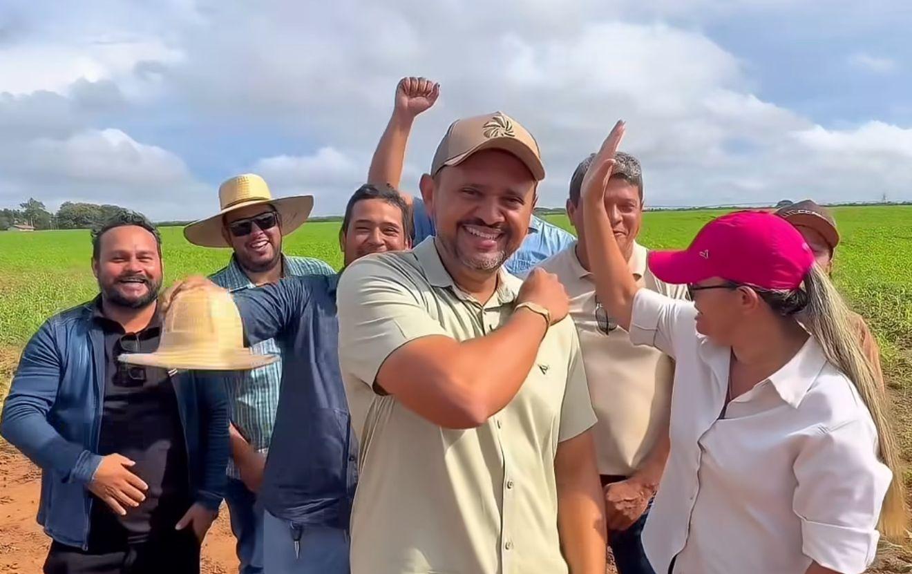 Dr. Rener confirma retorno da Festa do Milho e destaca pagamento dos servidores de Redenção