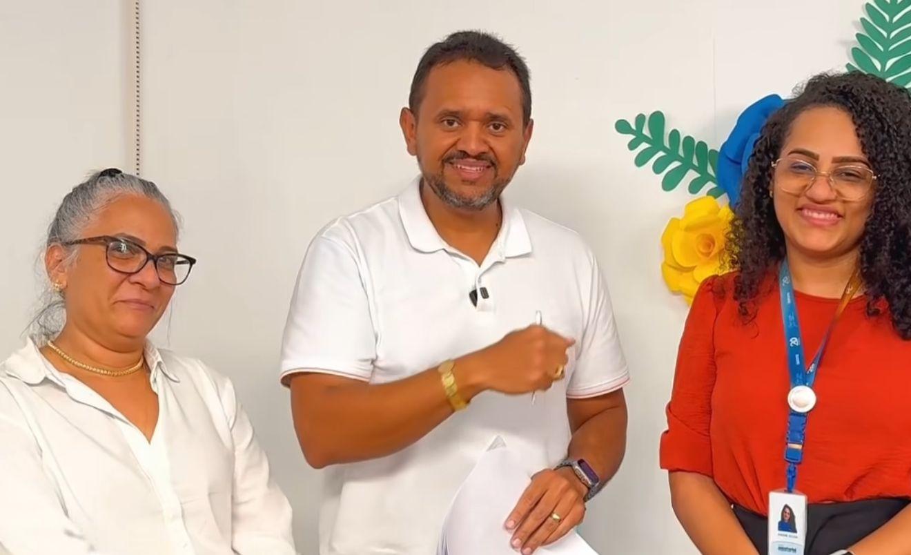 Dr. Rener firma parceria e Redenção passa a integrar Programa de Eficiência Energética da Equatorial