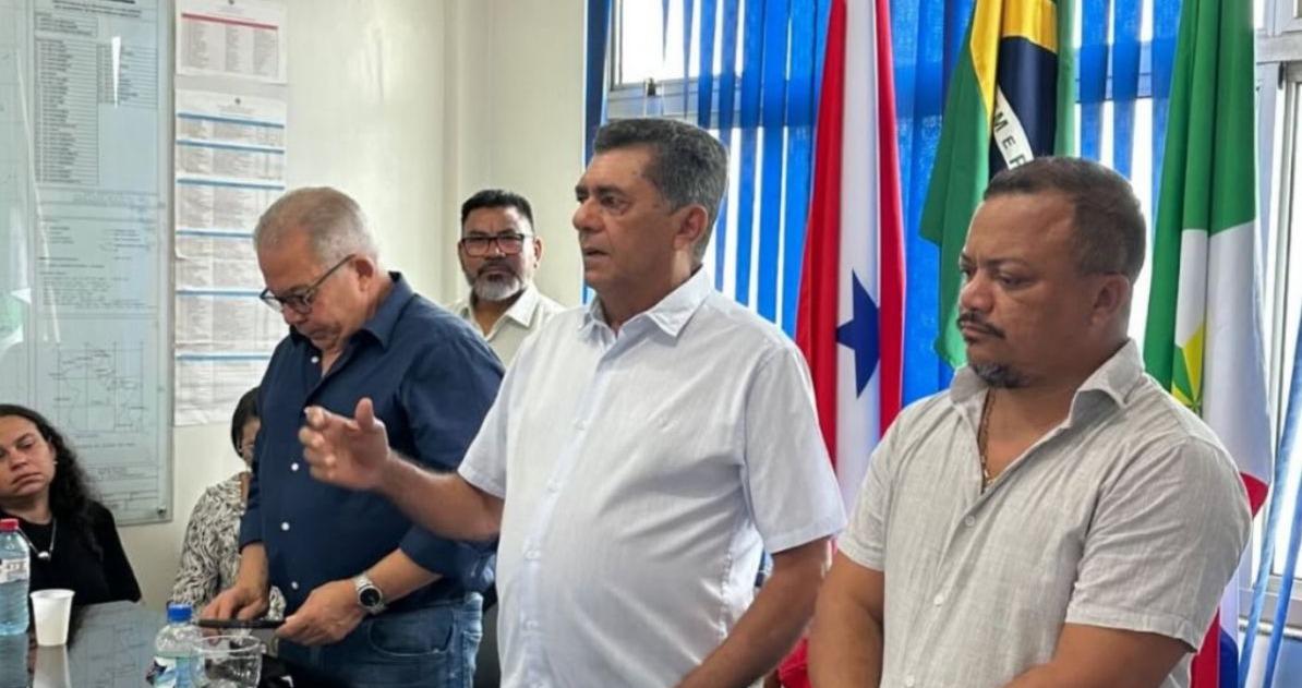 Elenilton retorna à gestão Valdir Lemes como secretário de Governo em Novo Repartimento