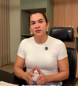 Elida Elena fala após operação da PF em Conceição: 'Não estou sendo investigada'