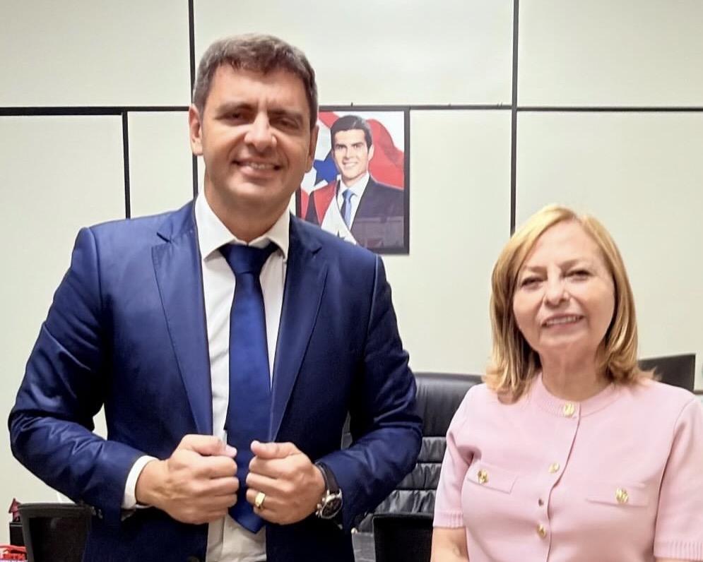 Em Belém, Flávio Mezzomo articula implementação da Usina da Paz de Breu Branco