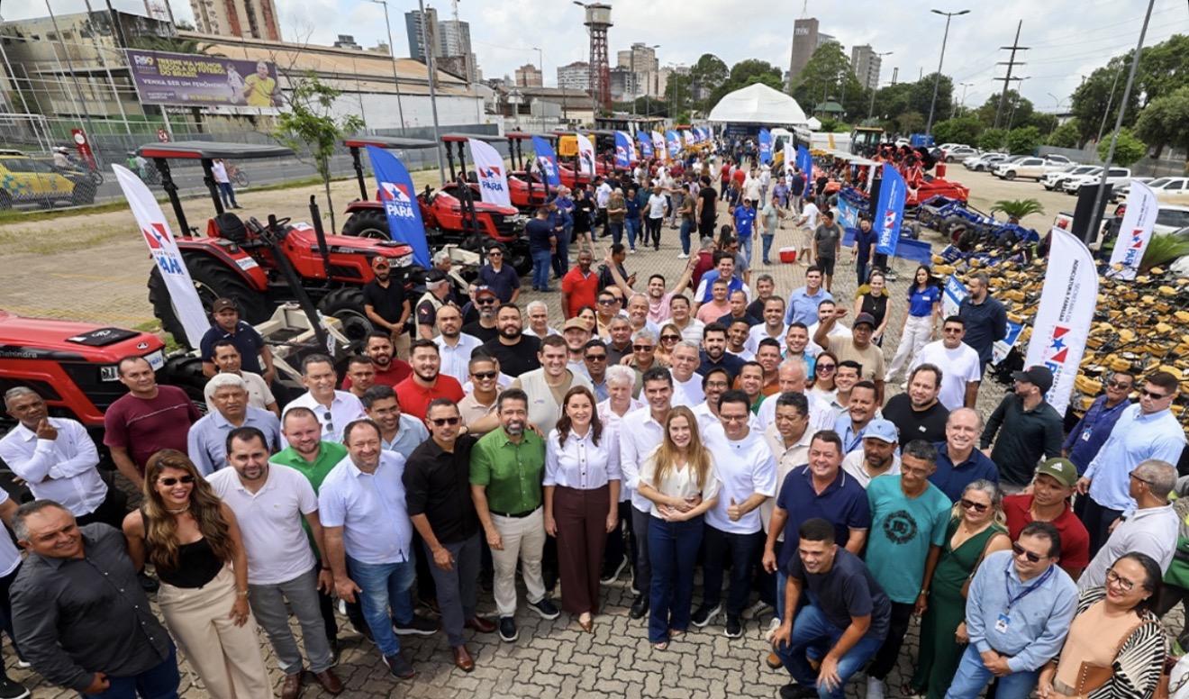 Em Belém, Wagno Godoy e Arthur Possimoser recebem investimentos para Itupiranga e Placas