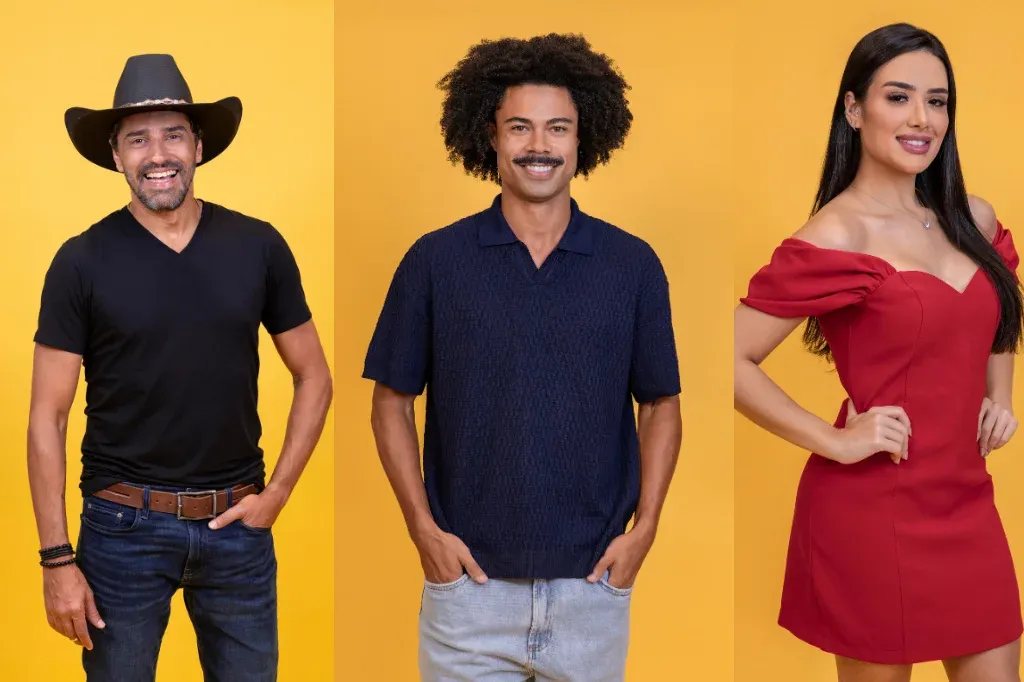 Enquete BBB 26: Quem você quer ver sendo 'eliminado' no Paredão Falso?