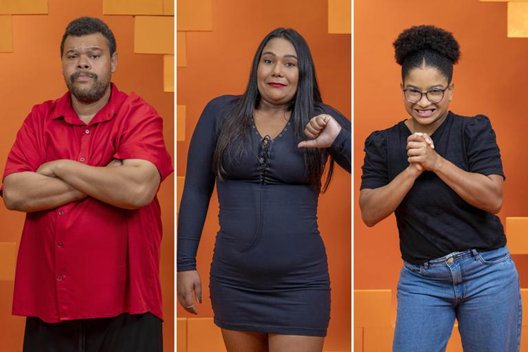 Enquete BBB26: Babu, Chaiany ou Milena, quem deve sair?