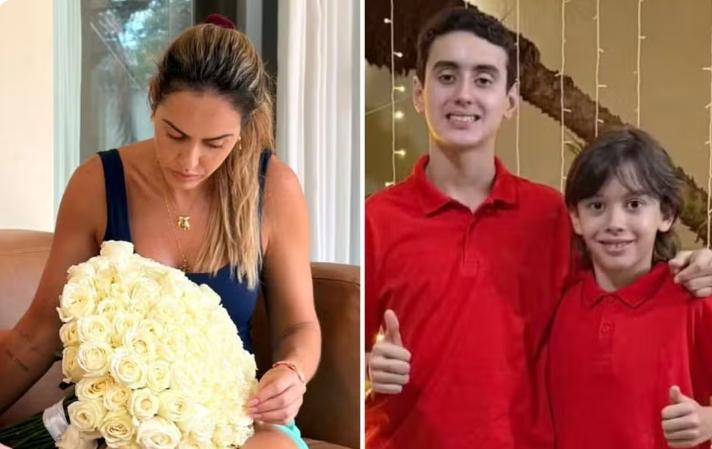 Eu não me conformo: mãe fala um mês após assassinato dos filhos