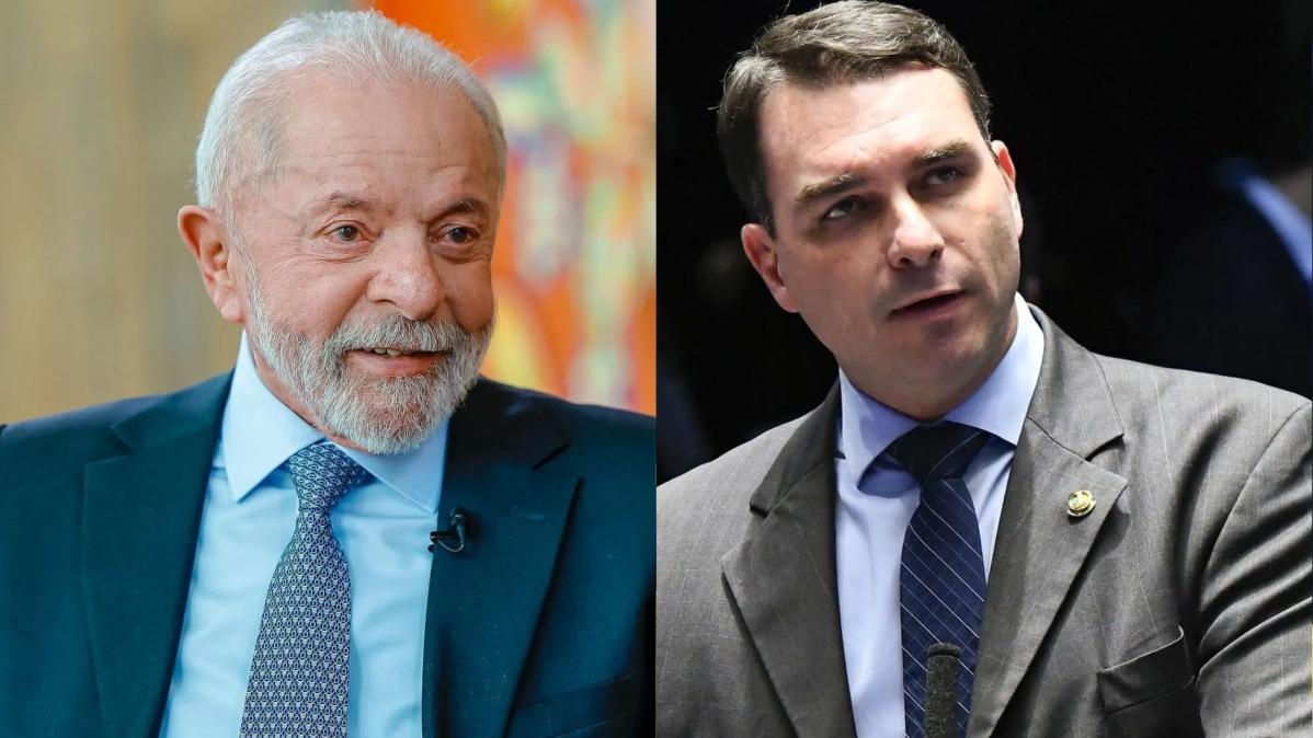 Flávio Bolsonaro encosta em Lula e disputa presidencial aparece mais apertada, diz Datafolha