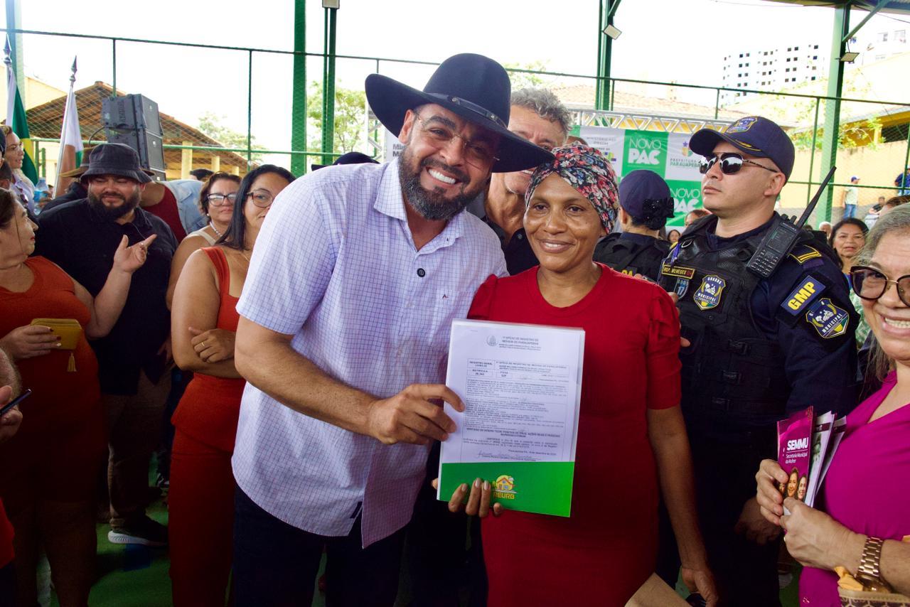 Gestão Aurélio avança na política habitacional e amplia acesso à moradia em Parauapebas