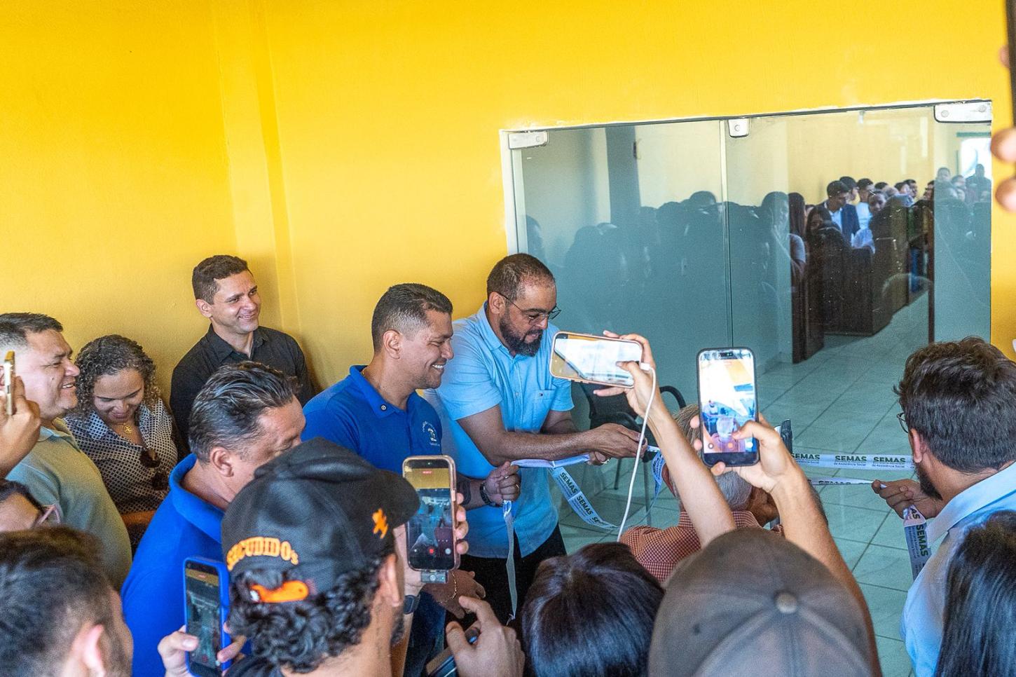 Gestão Aurélio reforça rede de proteção social com entrega de espaços revitalizados em Parauapebas