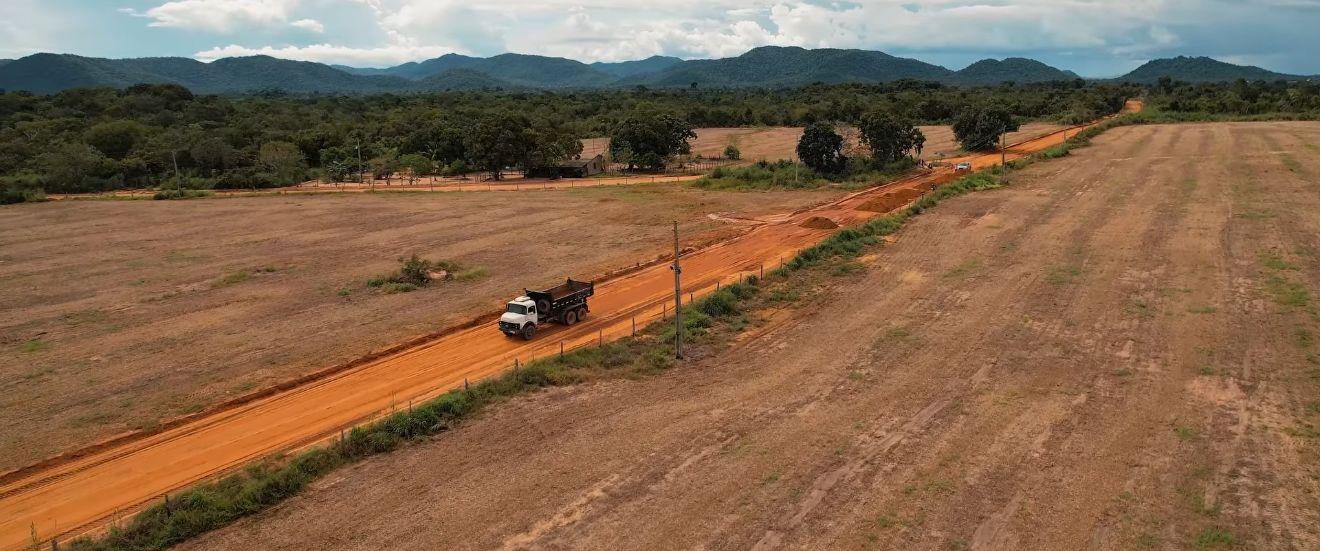 Gestão Rener atua na recuperação de vias críticas de Redenção em meio às chuvas