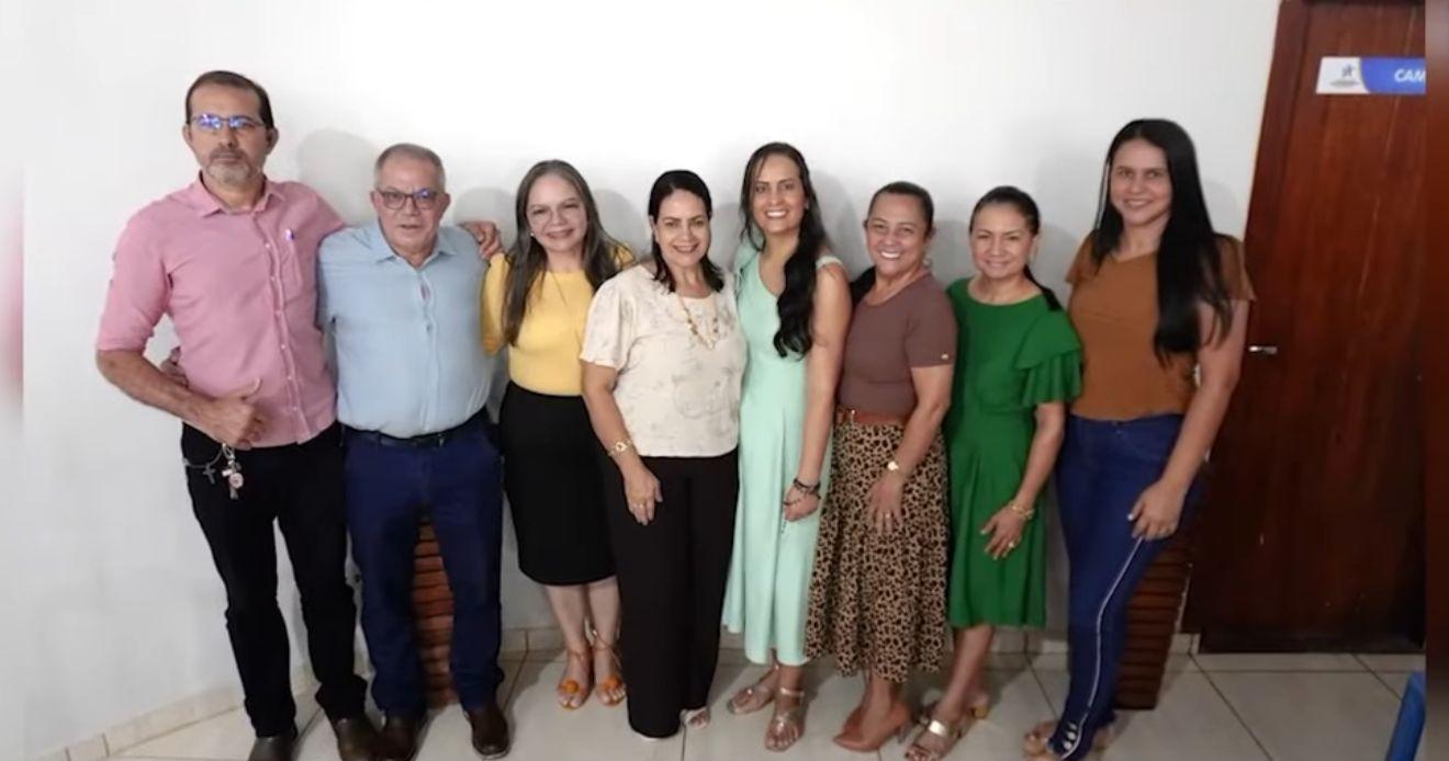 Gleziane Temponi é empossada como secretária de Cultura de Novo Repartimento