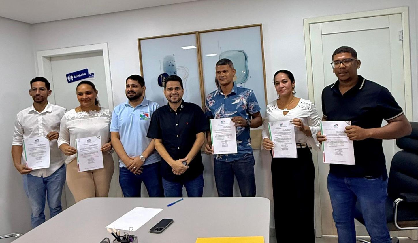 Godoy empossa novos Agentes Comunitários de Saúde em Itupiranga