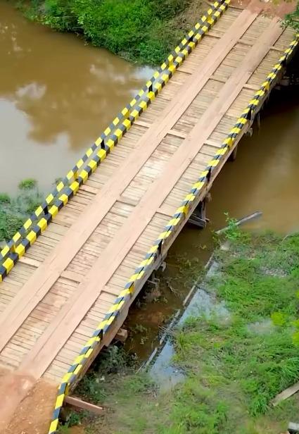 Goianésia do Pará ganha novas pontes para melhorar acesso em áreas rurais