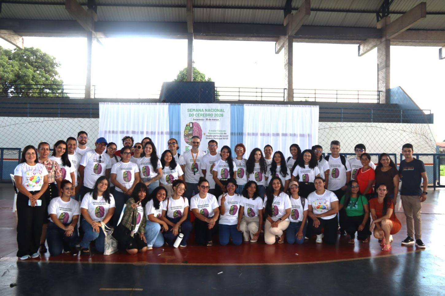 Goianésia do Pará sedia a maior Feira de Neurociência da Região do Lago de Tucuruí