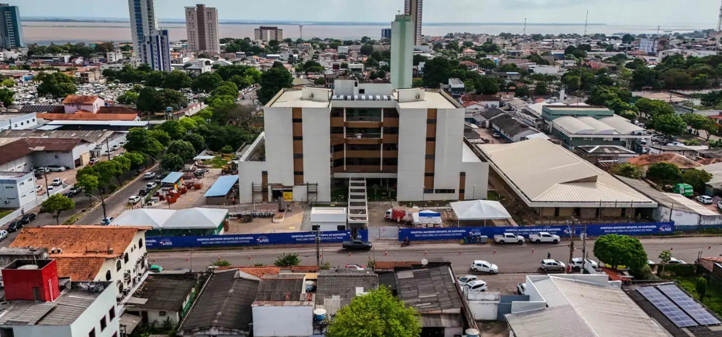 Governo do Pará projeta entrega de dez novos hospitais e ampliação da rede de saúde em 2026