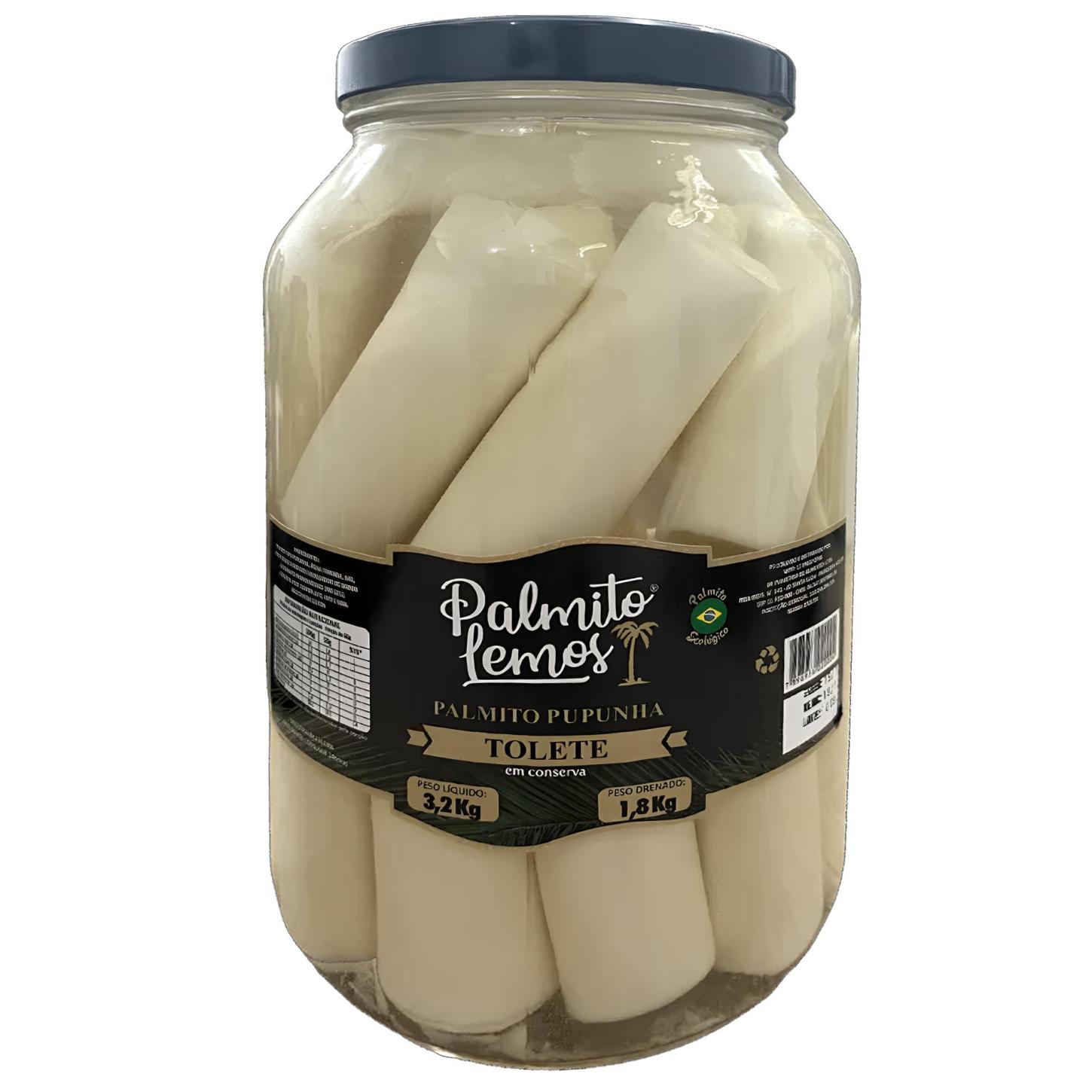 Governo proíbe comercialização de marca de palmito em conserva