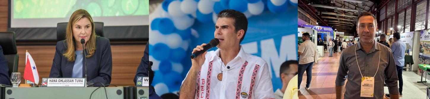 Helder, Hana e Fabrício inauguram Usina da Paz de São Félix do Xingu no sábado (21)