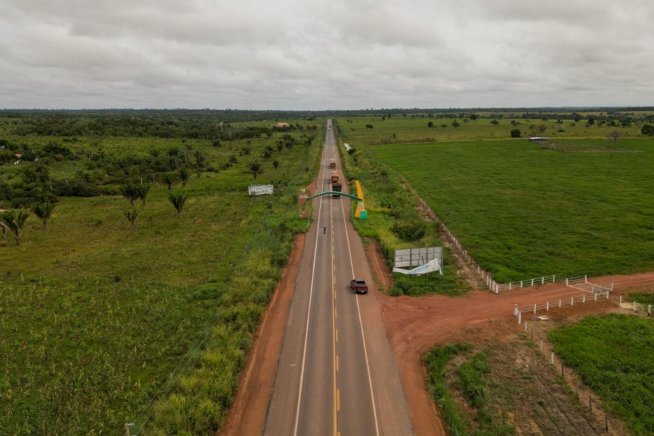Helder suspende cobrança de pedágio entre Nova Ipixuna e Tailândia