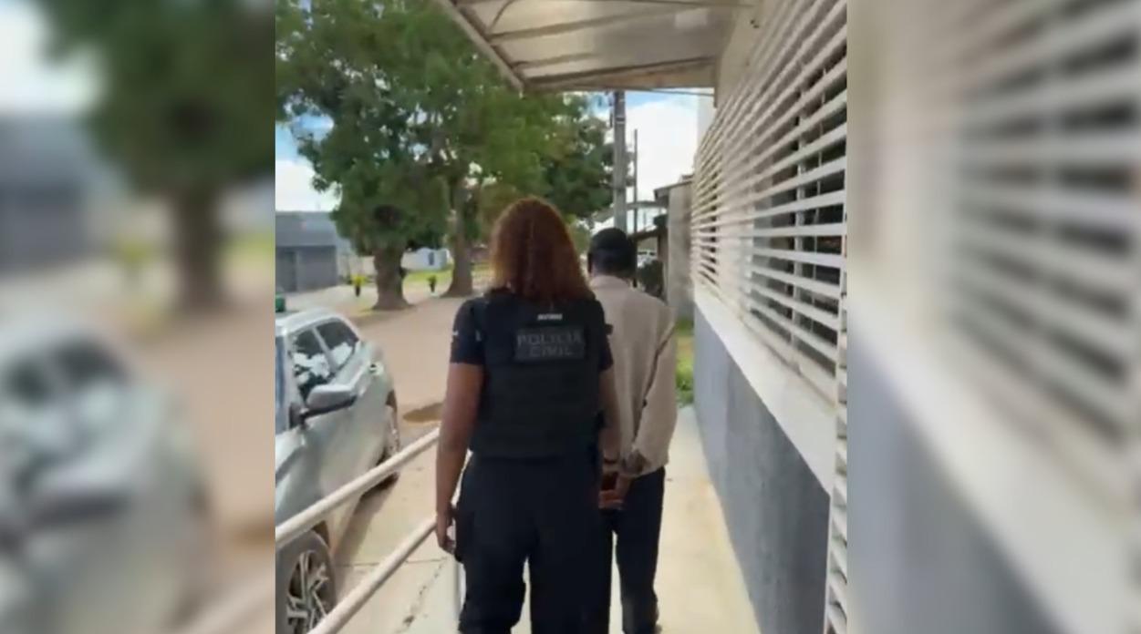 Homem é preso em São Félix do Xingu por estupro de vulnerável no Mato Grosso