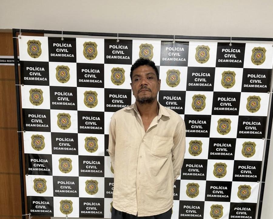 Homem que dopava esposa para estuprar enteada é preso em São Felix do Xingu