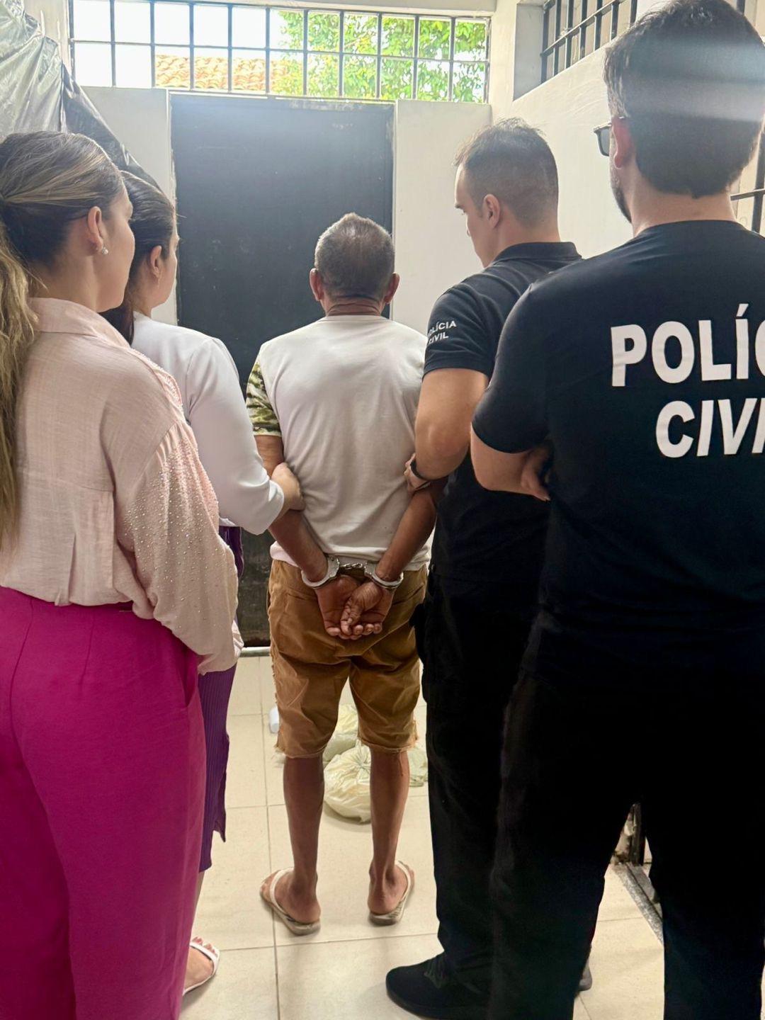 Idoso é preso por estupro contra bisnetas na Ilha do Marajó