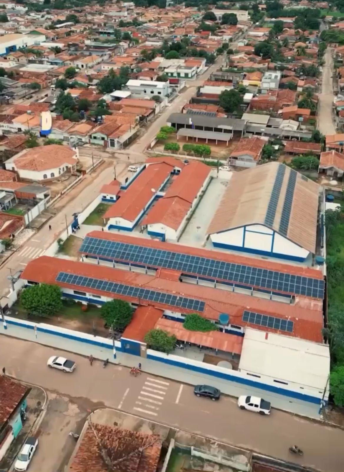 Inovação: Prefeitura de Jacundá investe em energia solar nas escolas