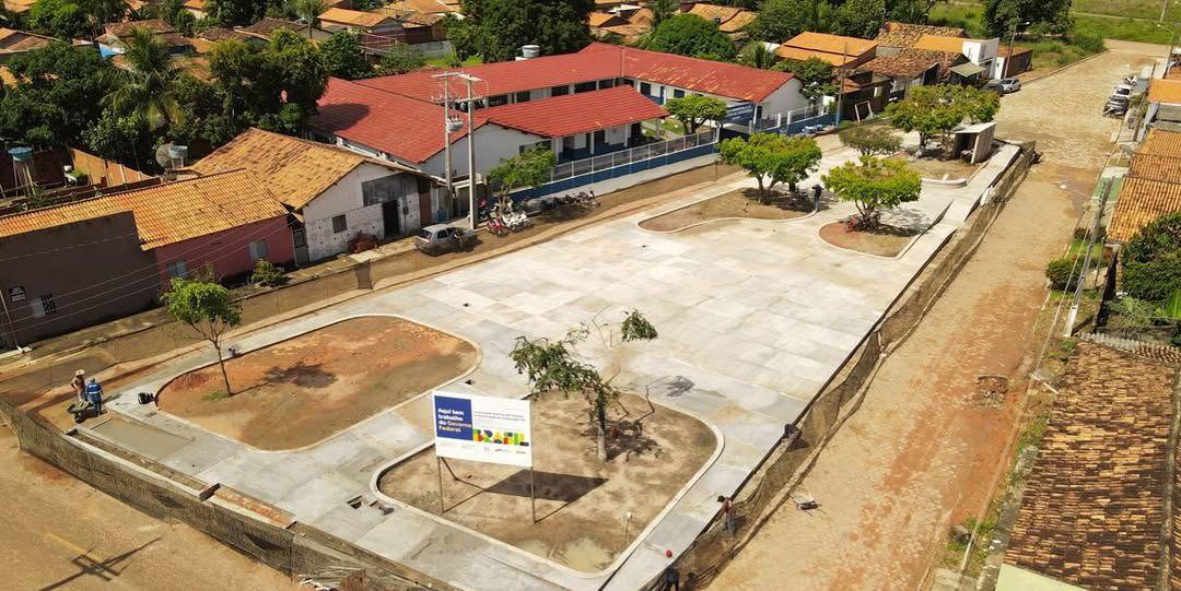 Itupiranga: Godoy confirma inauguração da Praça da Criança em abril