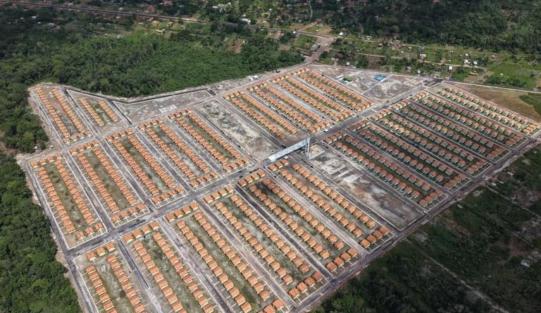 Jader Filho entrega Residencial Chico Narrina, em Abaetetuba