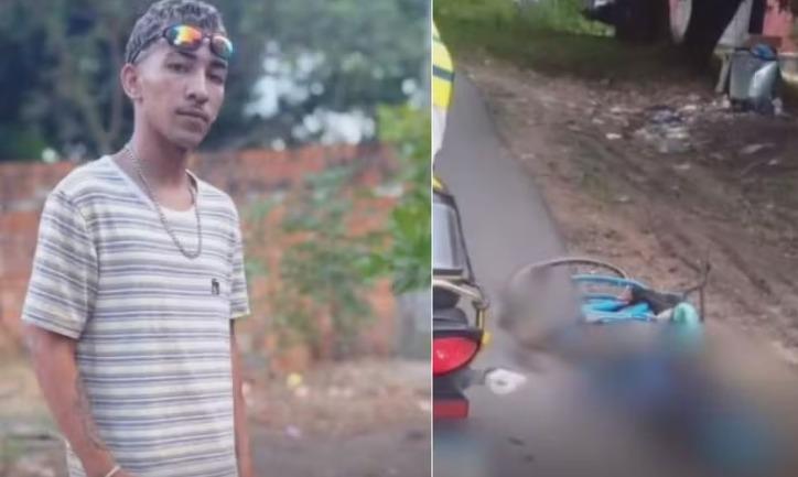 Jovem é morto a tiros enquanto seguia de bicicleta para o trabalho em Imperatriz no MA