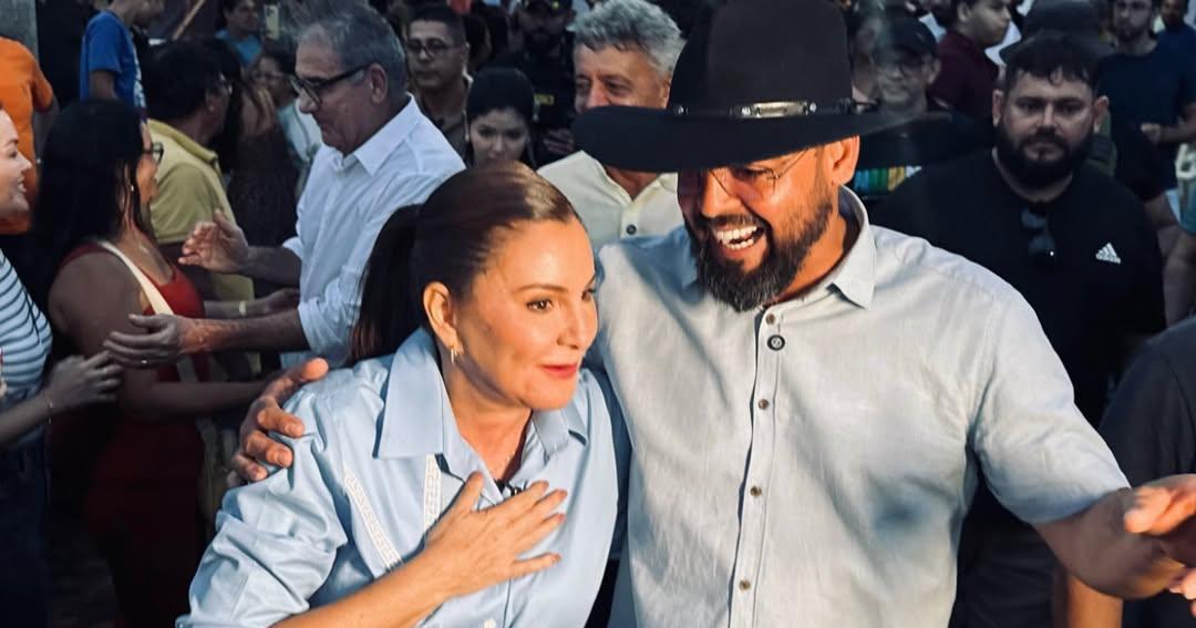 Lado a lado, Aurélio e Hana assinam o futuro da educação de Parauapebas