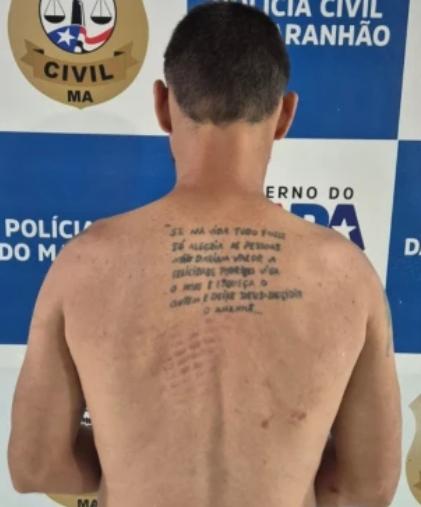 Mãe denuncia violência sexual e filho de 33 anos é preso no Maiobão (MA)